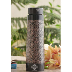 Pure Copper Water Bottle – Pyramid Shape, 900 ML
