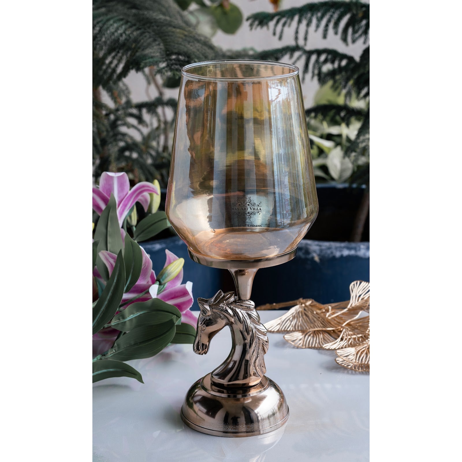 Horse Head Decorative Candle Holder – Luxurious & Decorative Home Décor