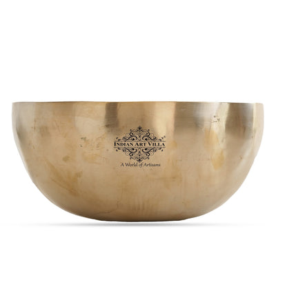 Handmade Pure Bronze Singing Bowl for Serenity and Meditation, Good For Health