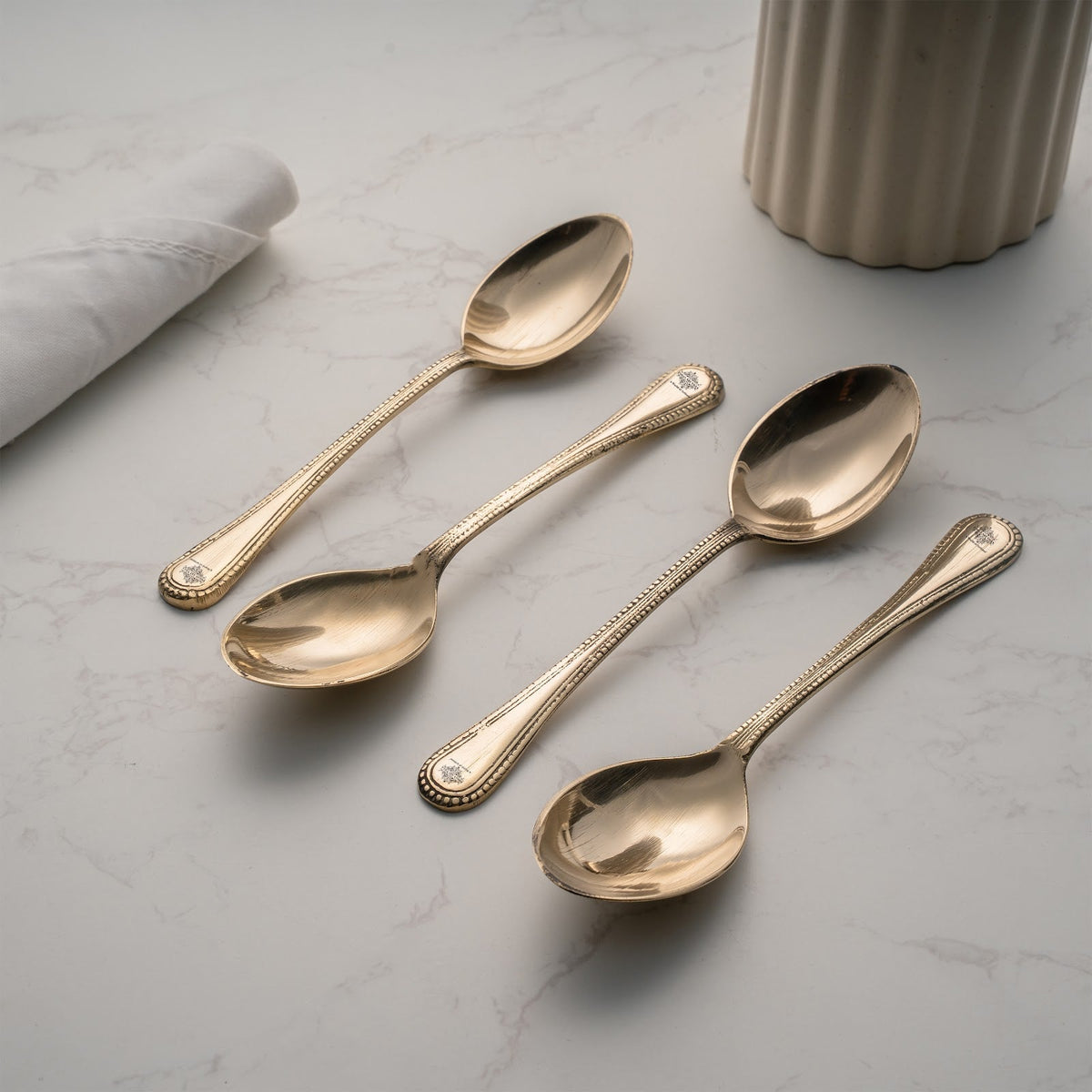 Brass Bedding Spoon, Serveware Tableware