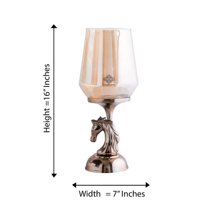 Horse Head Decorative Candle Holder – Luxurious & Decorative Home Décor