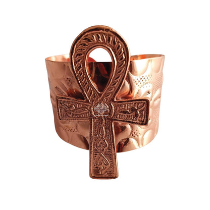 Pure Copper Bangle Kada Handcrafted Design Bracelet for Energy Balance