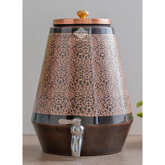 Pure Copper Water Dispenser with Exquisite Design 5000 ML