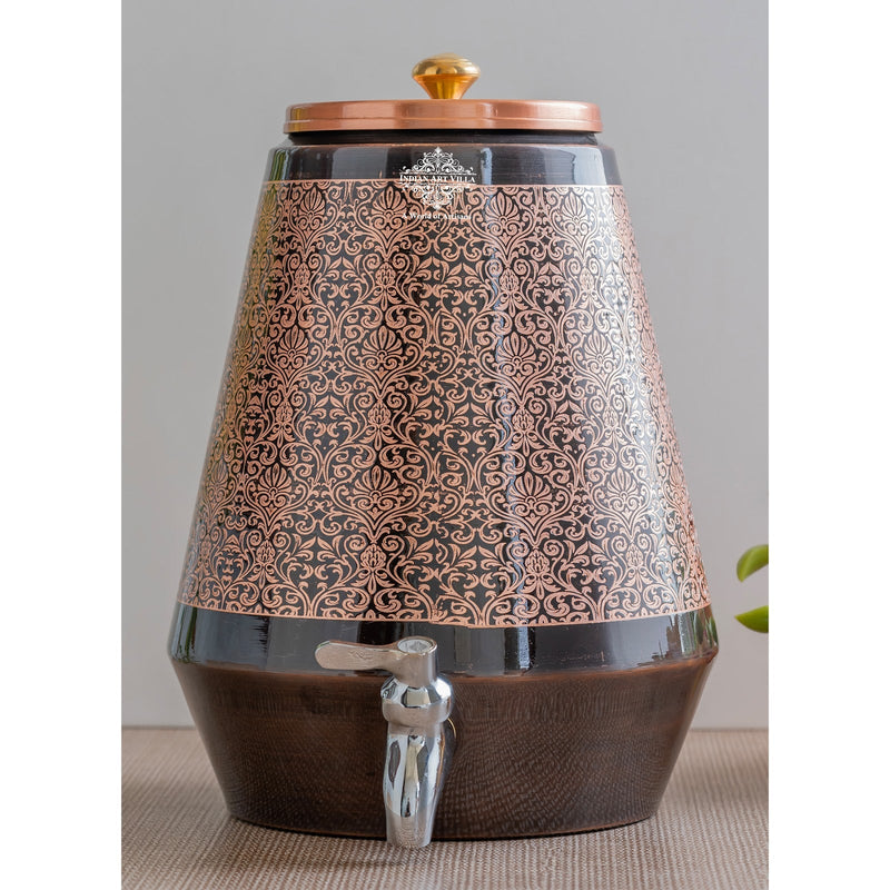Pure Copper Water Dispenser with Exquisite Design 5000 ML