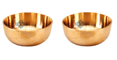 Bronze Bowl Kansa Utnesils, Chandan Bowl Katori, Poojan Temple Home Hotel