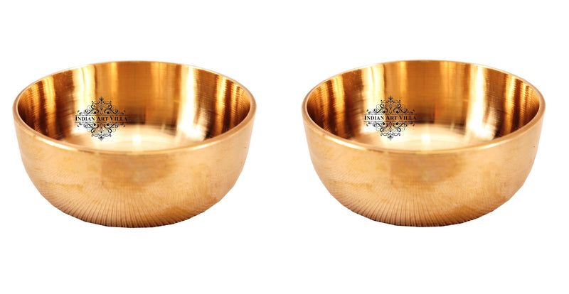 Bronze Bowl Kansa Utnesils, Chandan Bowl Katori, Poojan Temple Home Hotel