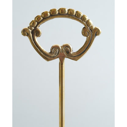 Handcrafted Pure Brass Hammered Design with Tin Lining, Vegetable Serving, 850 ml