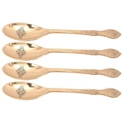 Brass Designer Serving Spoon| Serving Dishes Tableware| Gift Item