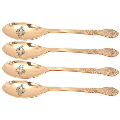 Brass Designer Serving Spoon| Serving Dishes Tableware| Gift Item