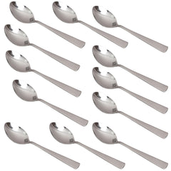 Pure Stainless Steel Hammered Design Table spoon