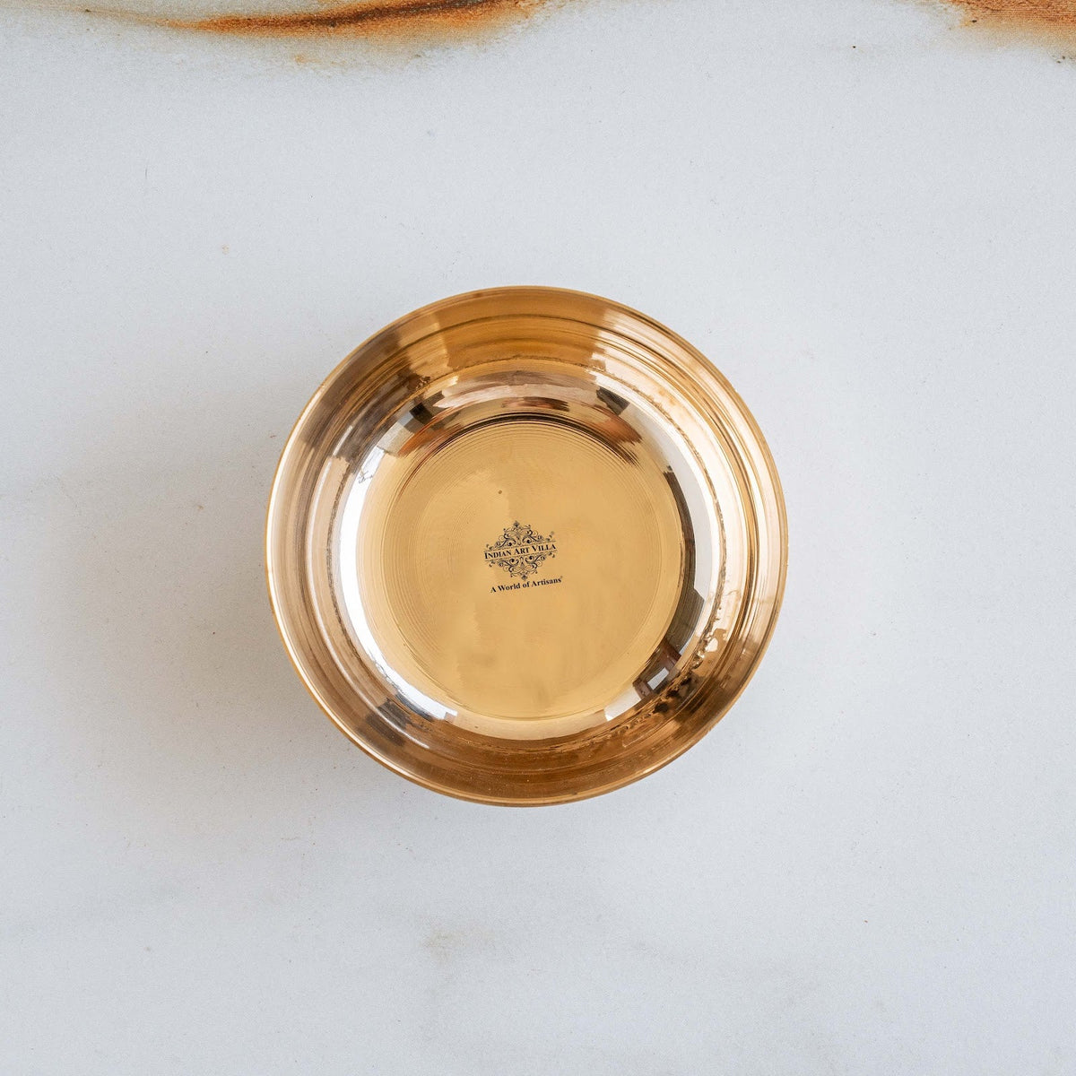 Pure Bronze Bowl With Simple Look