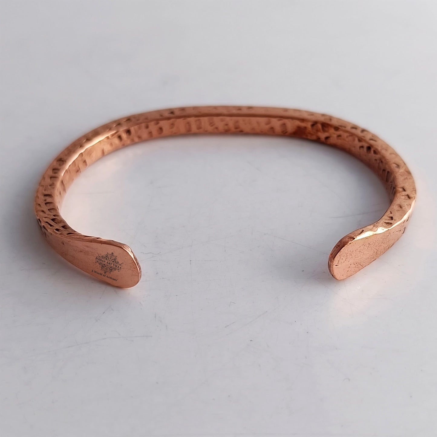 Pure Copper Solid Dotted Bracelet for Men & Women