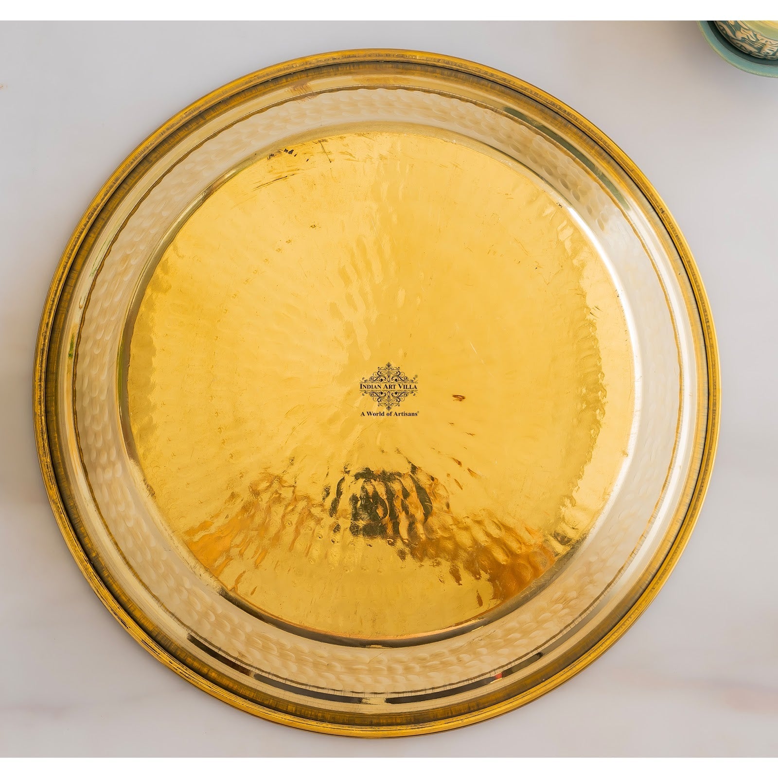 Traditional Pure Brass Parat: A Timeless Blend of Craftsmanship and Elegance, Kitchenware
