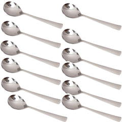 Stainless Steel Handmade Hammer Design Serving service Spoon