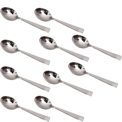 Pure Stainless Steel Handmade Matt Finsh Coffee Spoon