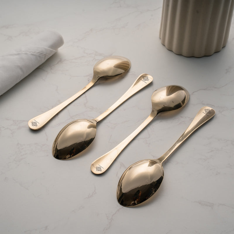 Brass Bedding Spoon, Serveware Tableware