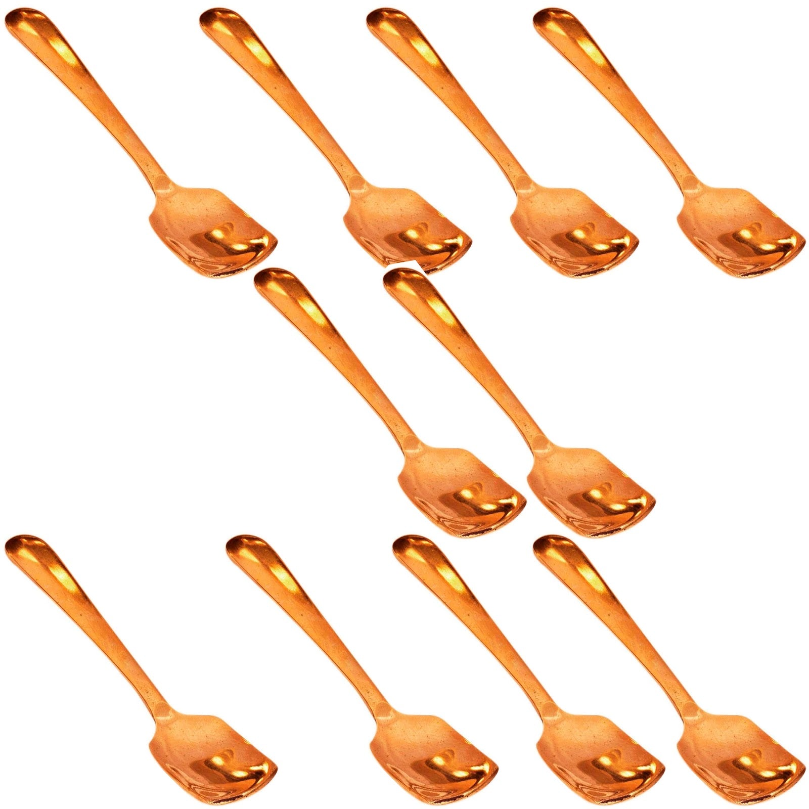 Pure Bronze Ice Cream Spoon