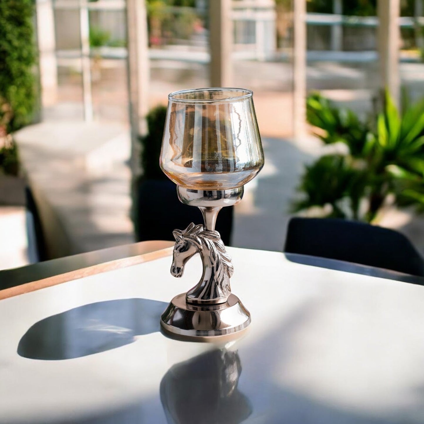 Horse Head Decorative Candle Holder – Luxurious & Decorative Home Décor