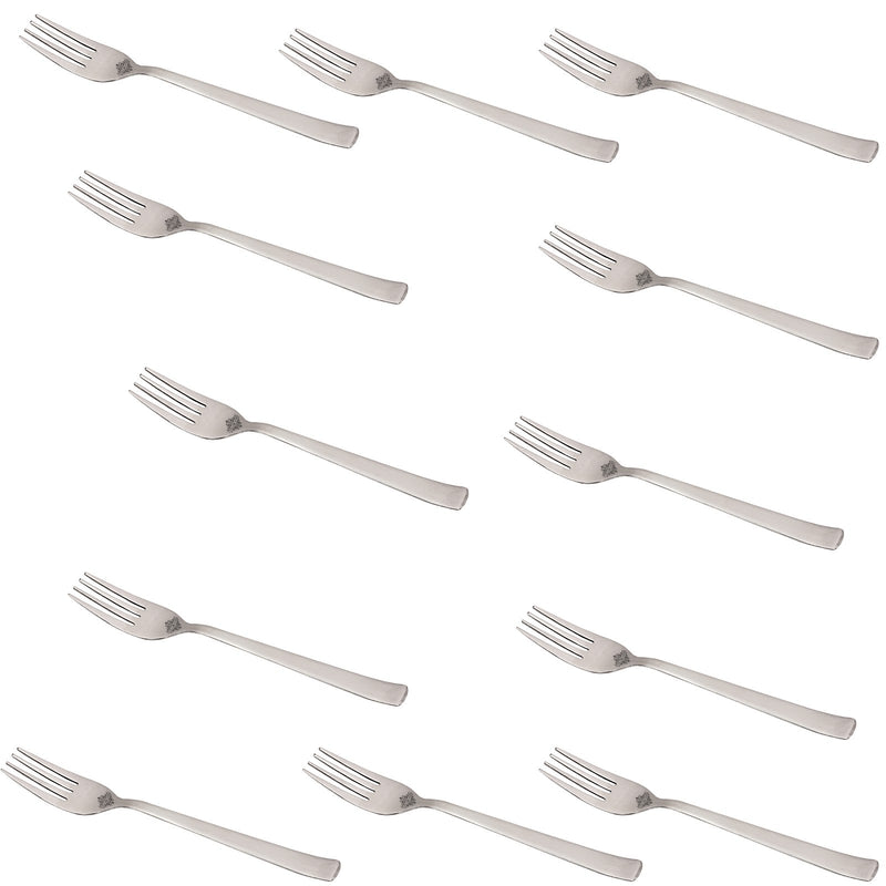 Handmade Pure Stainless Steel Matt Finish Design Table Fork