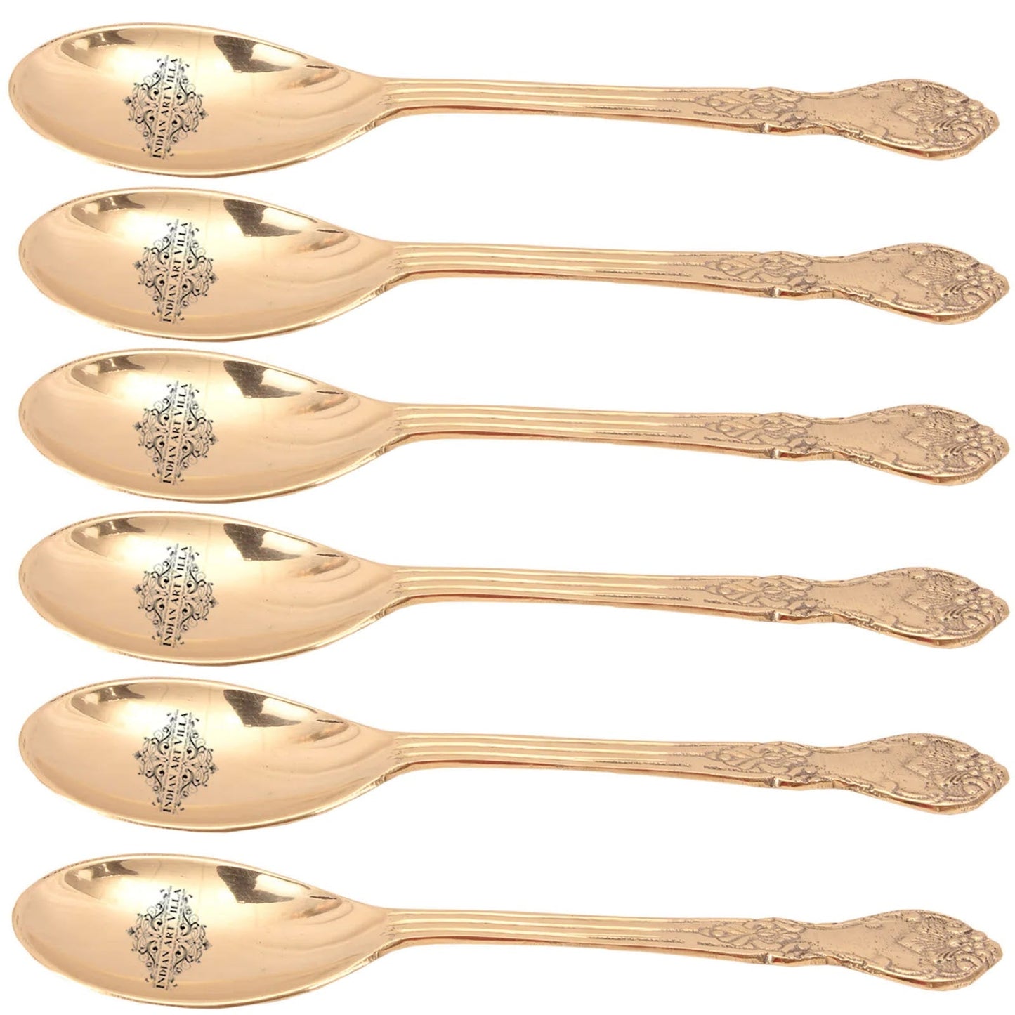 Brass Designer Serving Spoon| Serving Dishes Tableware| Gift Item