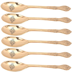 Brass Designer Serving Spoon| Serving Dishes Tableware| Gift Item