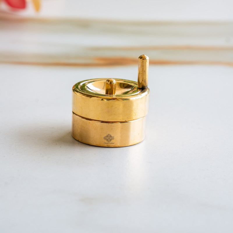 Gouri Amma Set – 5-Piece Miniature Brass Ritual & Gifting Set