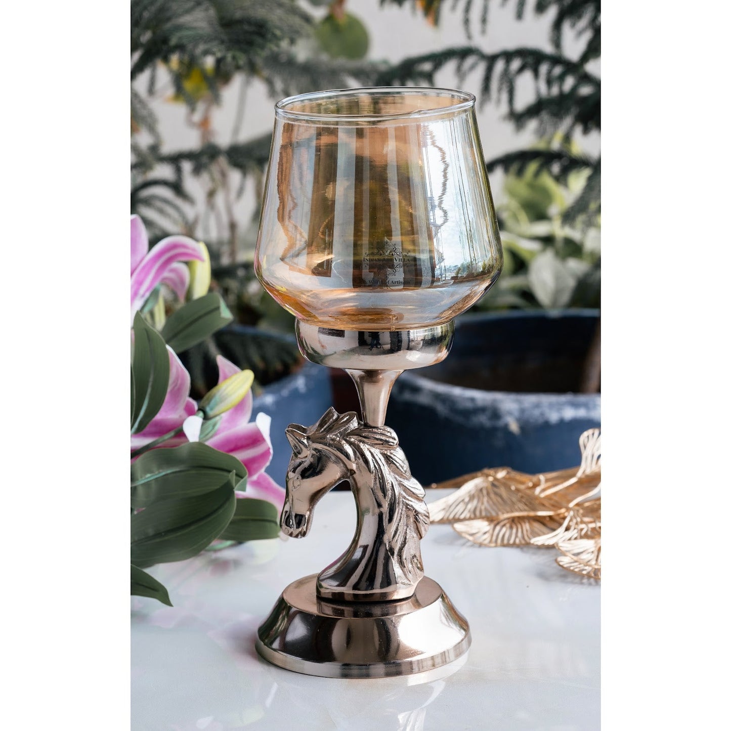 Horse Head Decorative Candle Holder – Luxurious & Decorative Home Décor