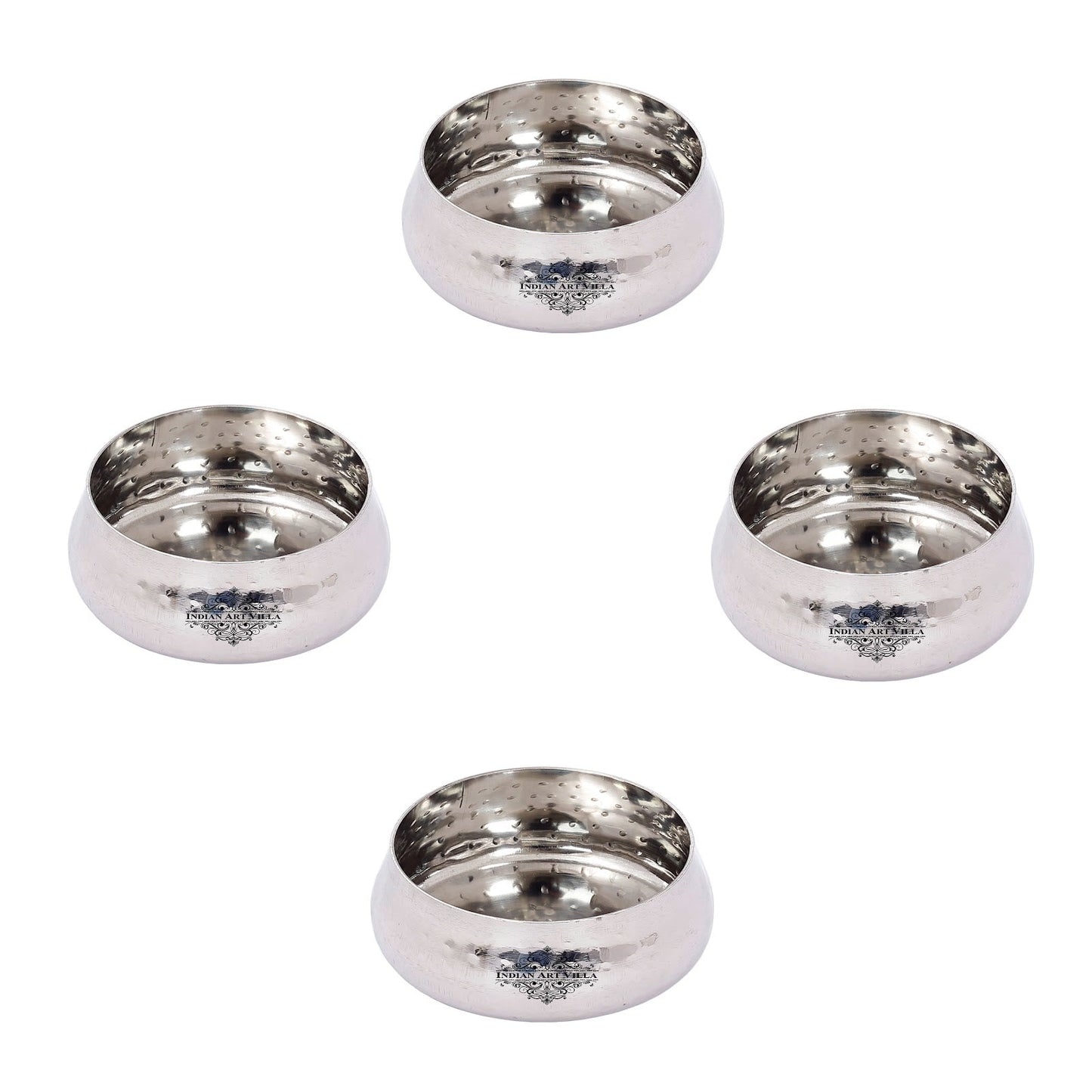 Elegant Steel Curved Bowl – Perfect for Every Celebration | Home | Hotel | Restaurant