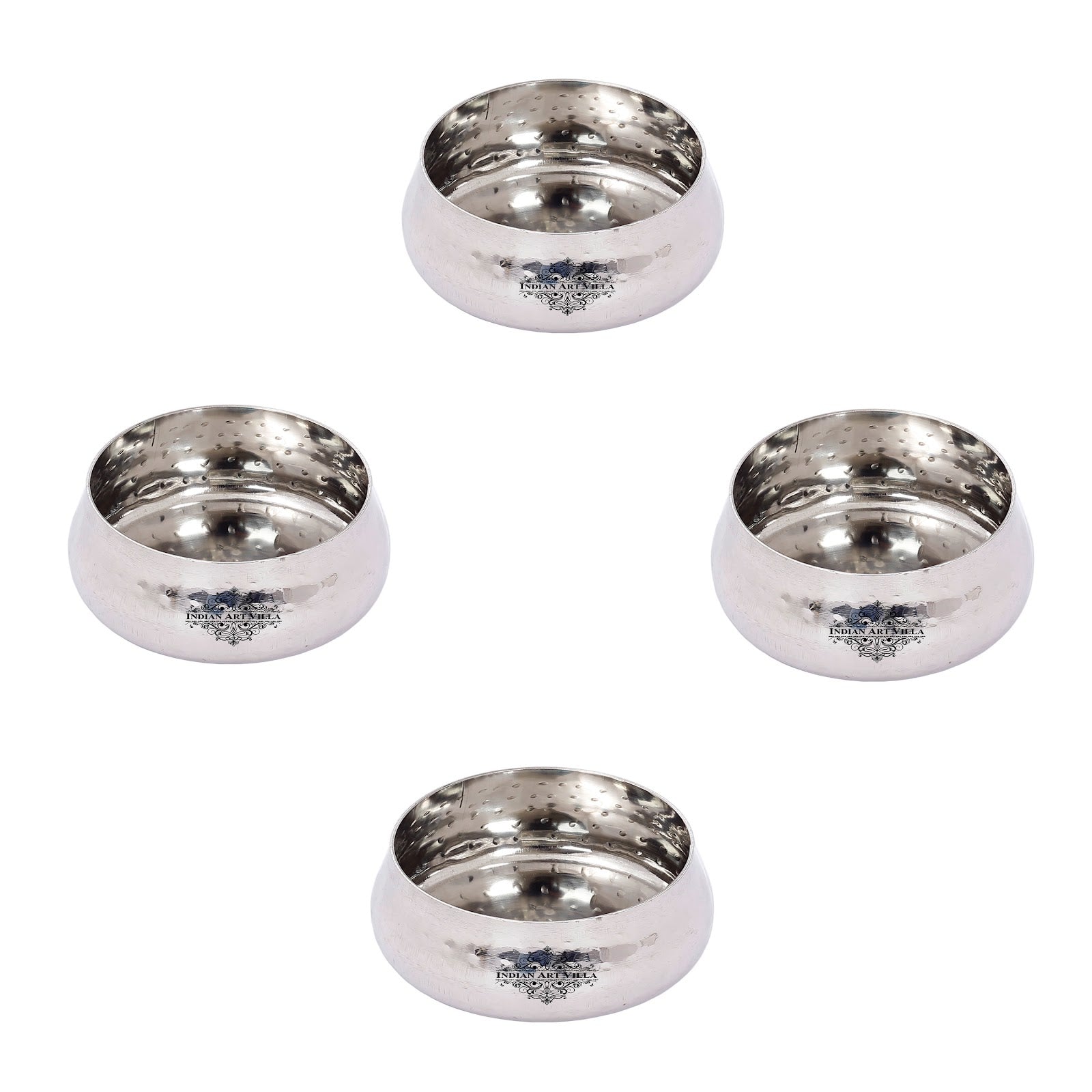 Elegant Steel Curved Bowl – Perfect for Every Celebration | Home | Hotel | Restaurant