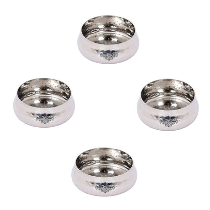 Elegant Steel Curved Bowl – Perfect for Every Celebration | Home | Hotel | Restaurant