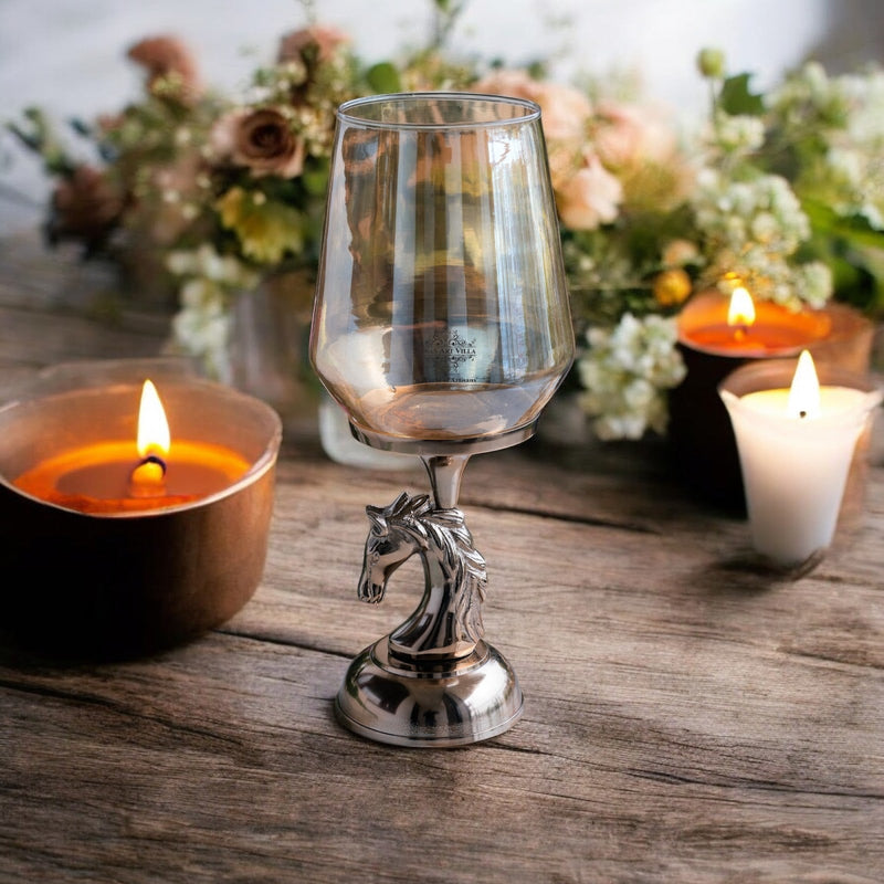 Horse Head Decorative Candle Holder – Luxurious & Decorative Home Décor