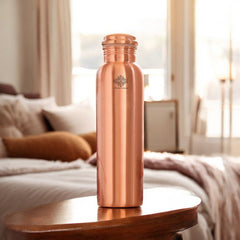 Pure Copper Bottle With the Plain Design