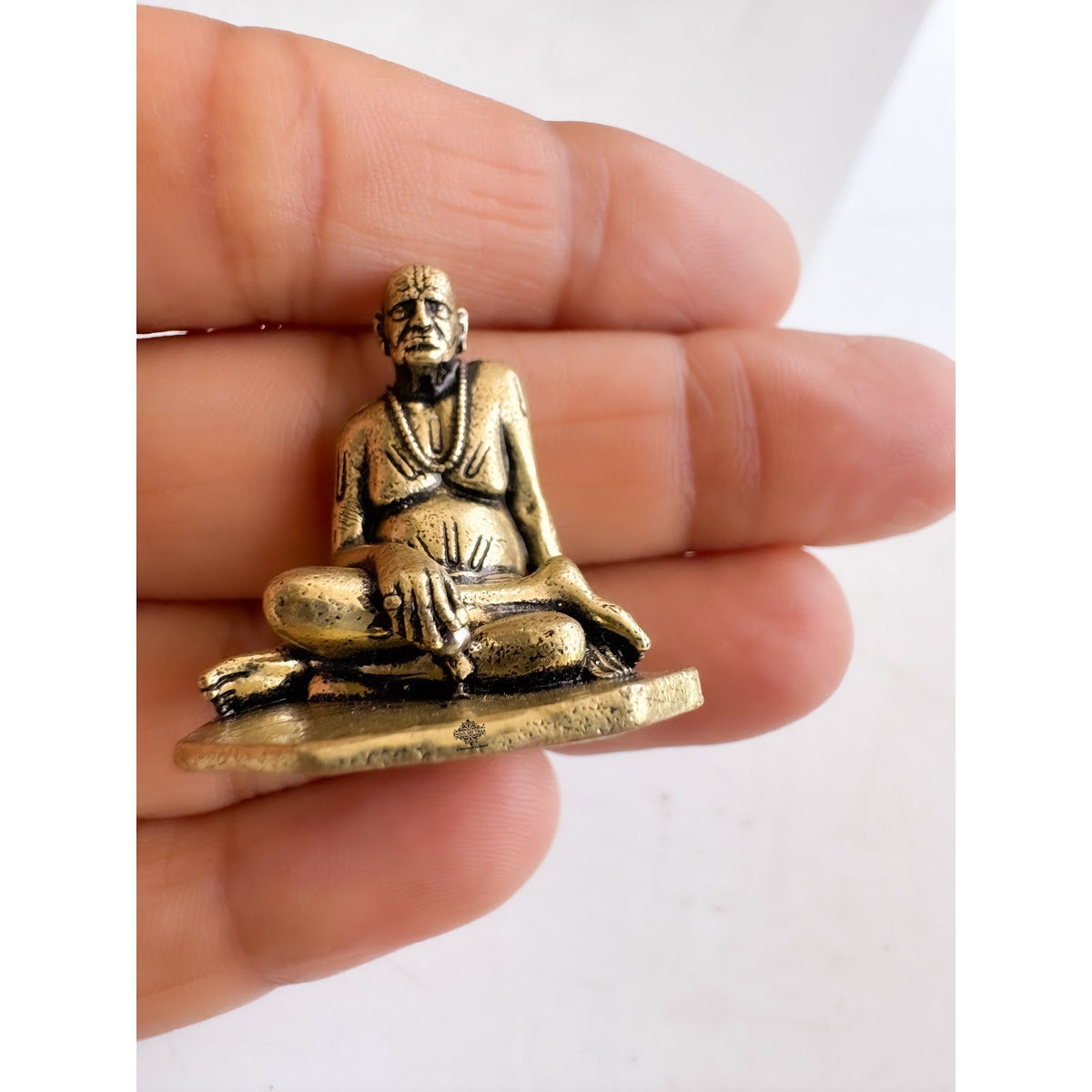 Pure Brass Miniature Swami Samarth Ji Murti