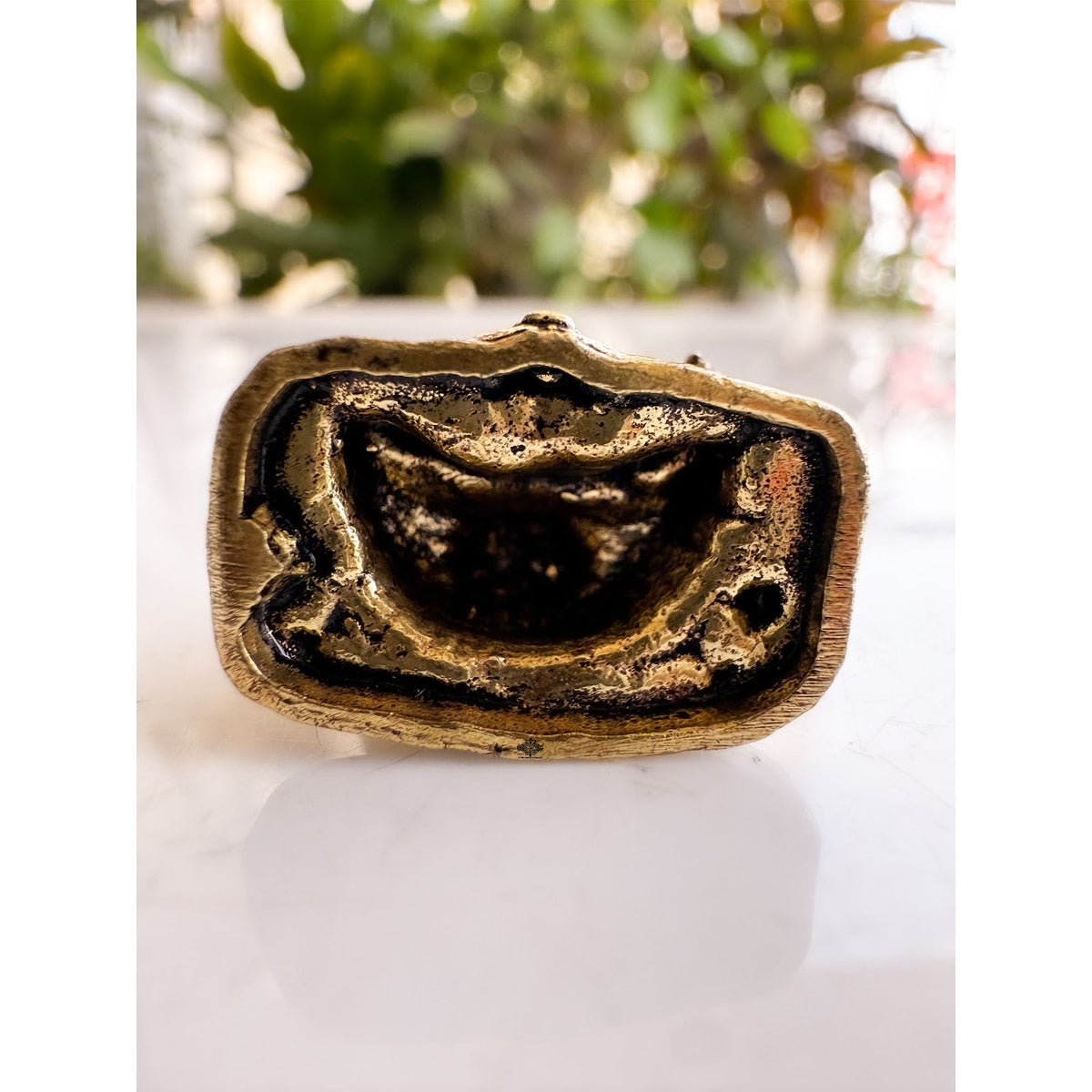 Pure Brass Miniature Shiva Murti