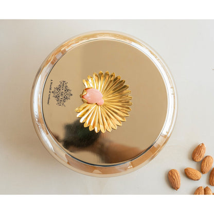 Silver Plated Decorative Bowl with Lotus Bird Flower Design – Elegant Bowl for Table Décor, Serving Snacks, Dry Fruits
