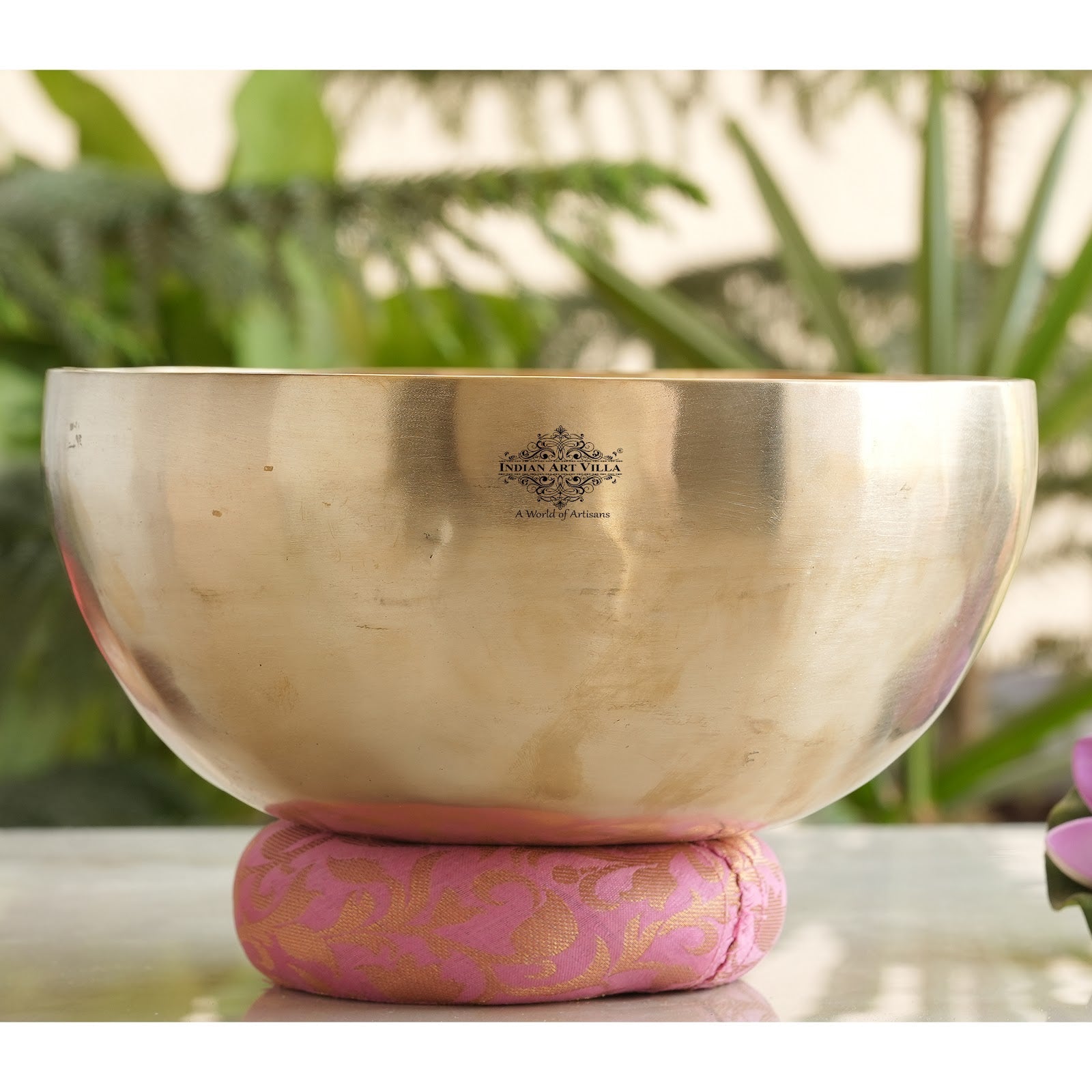 Handmade Pure Bronze Singing Bowl for Serenity and Meditation, Good For Health