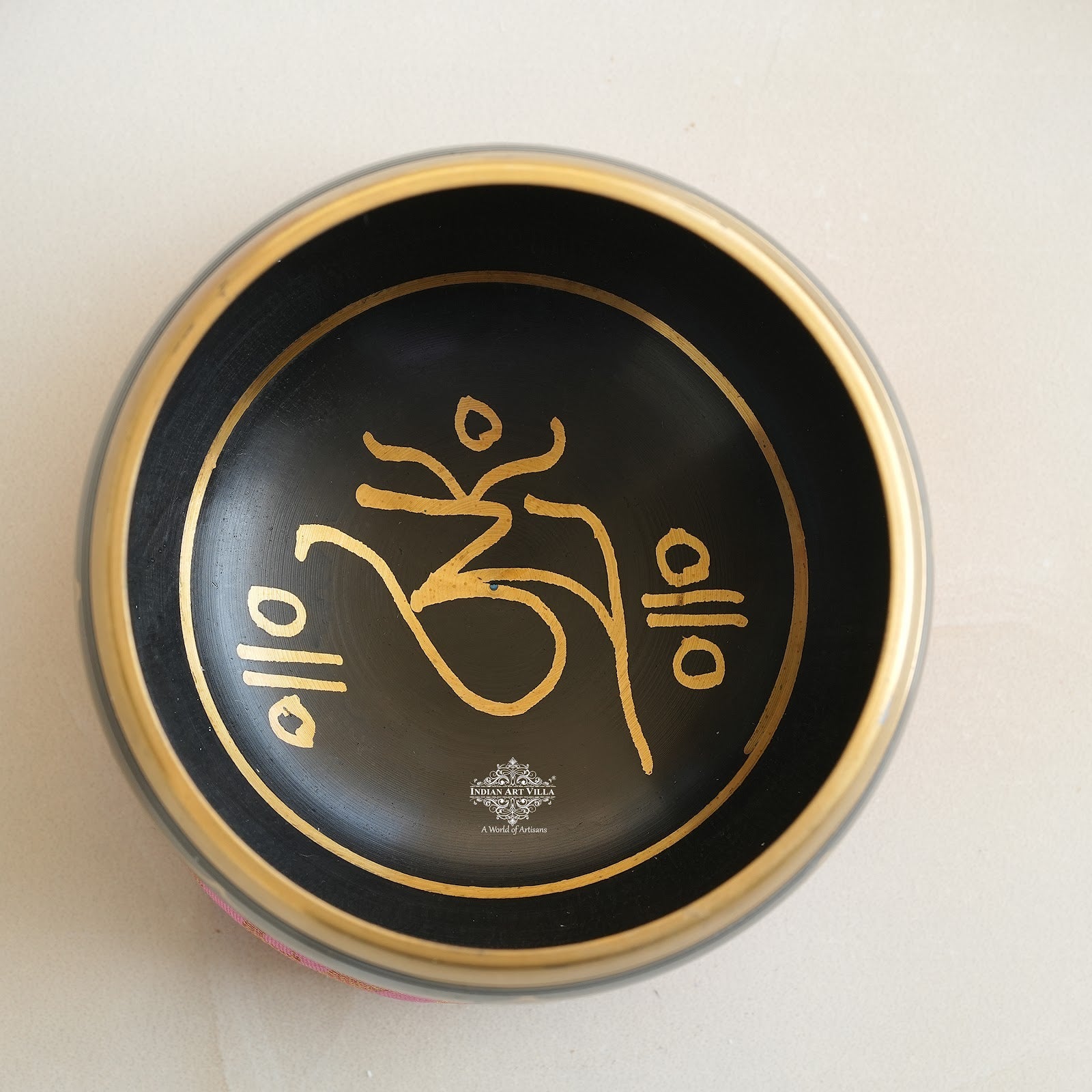 Tibetan Brass Singing Bowl – A Gateway to Serenity and Mindfulness