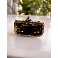 Pure Brass Miniature Shiv Ji Murti For Home Temple