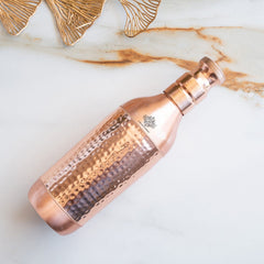 Copper Bottle With Champagne Bottle-Inspired Shape | 1350 ML