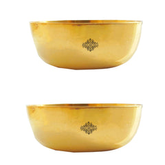 Bronze Kansa Utensils|Plain Bowl Katori | Serving Vegetable Kheer|Home Hotel Restaurant Tableware
