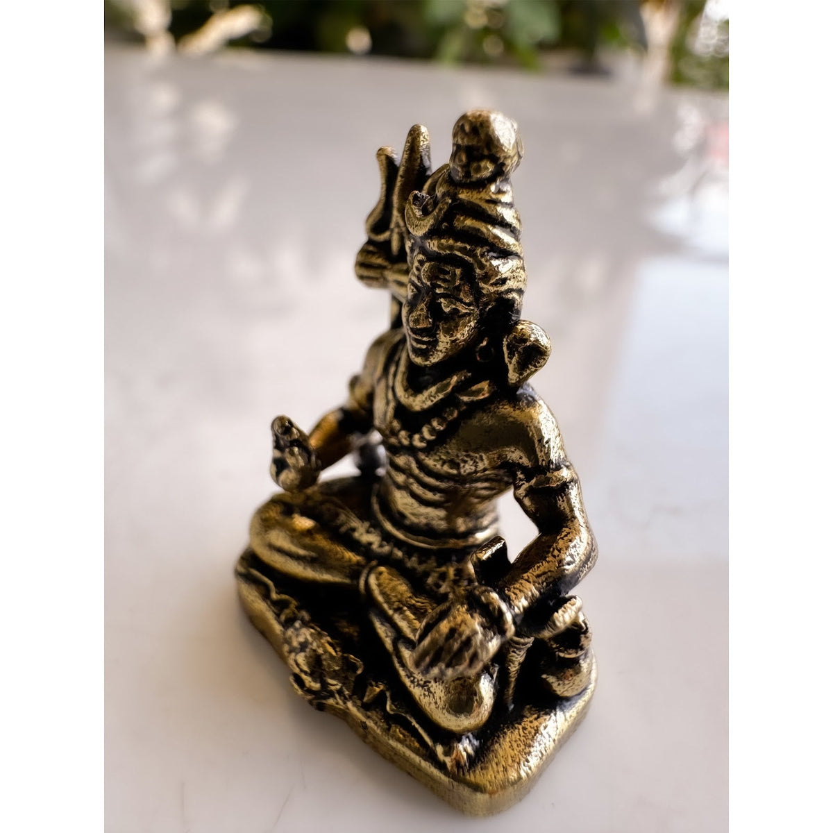 Pure Brass Miniature Shiva Murti