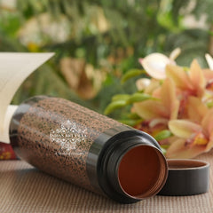 Pure Copper Water Bottle – Pyramid Shape, 900 ML