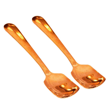 Pure Bronze Ice Cream Spoon