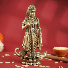 Pure Brass Murgan Murti