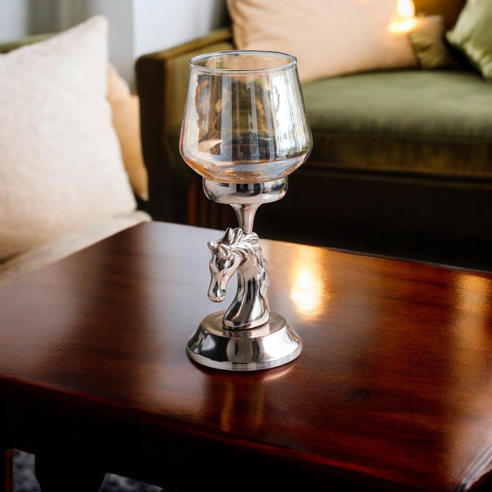 Horse Head Decorative Candle Holder – Luxurious & Decorative Home Décor