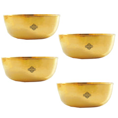 Bronze Kansa Utensils|Plain Bowl Katori | Serving Vegetable Kheer|Home Hotel Restaurant Tableware