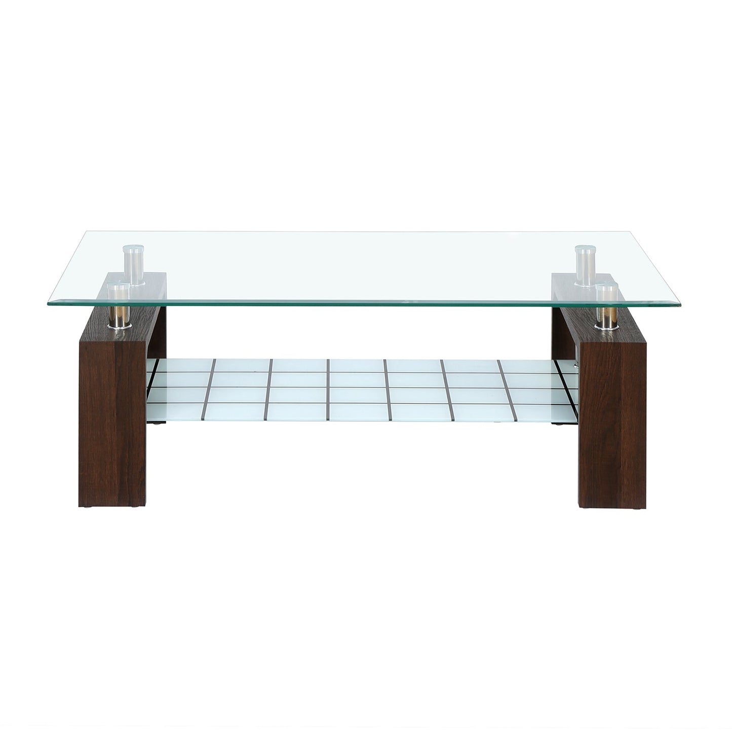 Nilkamal Amos Center Table (Walnut)