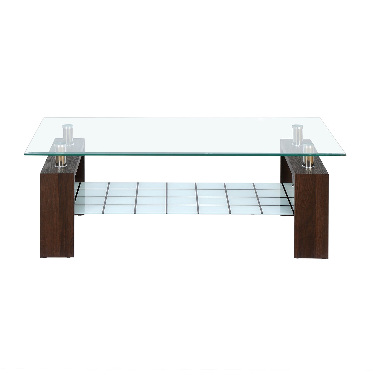 Nilkamal Amos Center Table (Walnut)