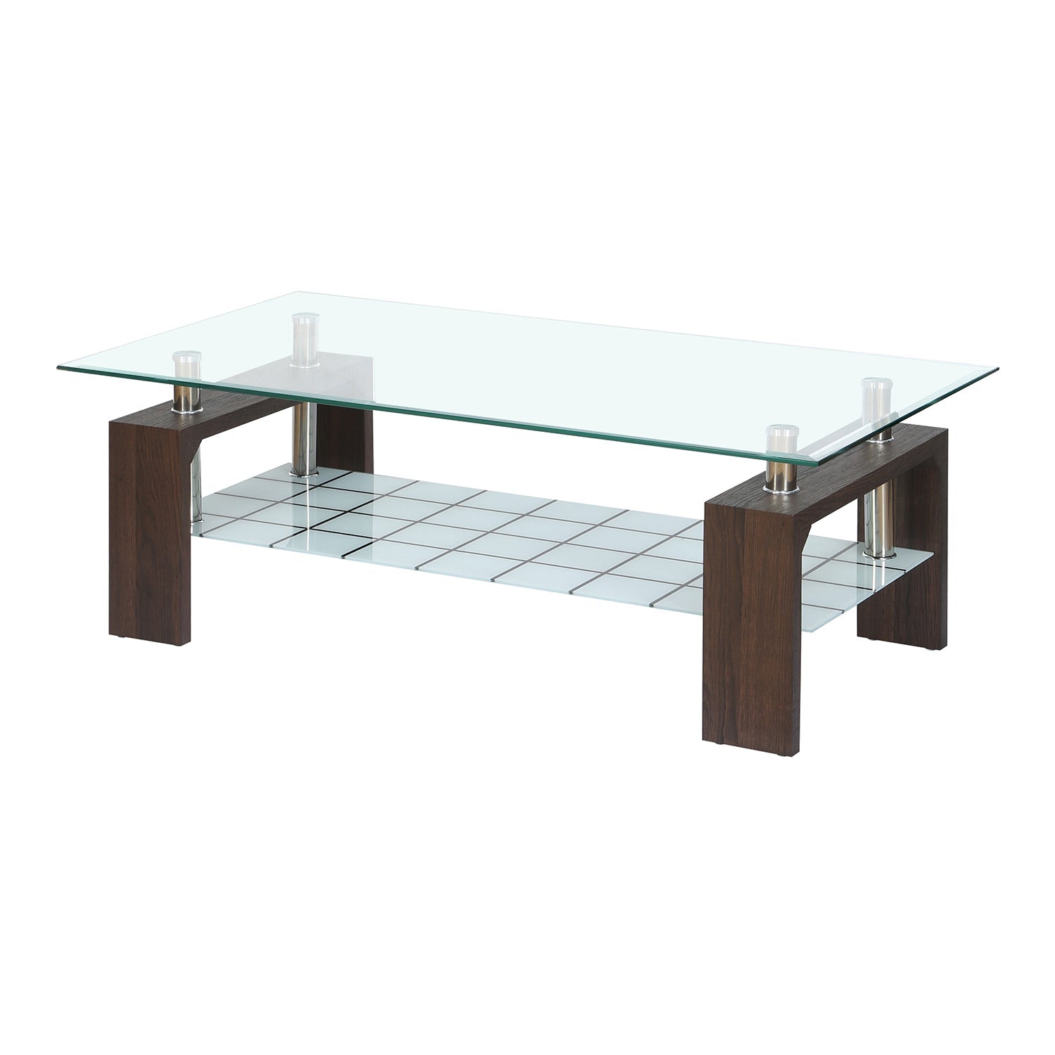 Nilkamal Amos Center Table (Walnut)