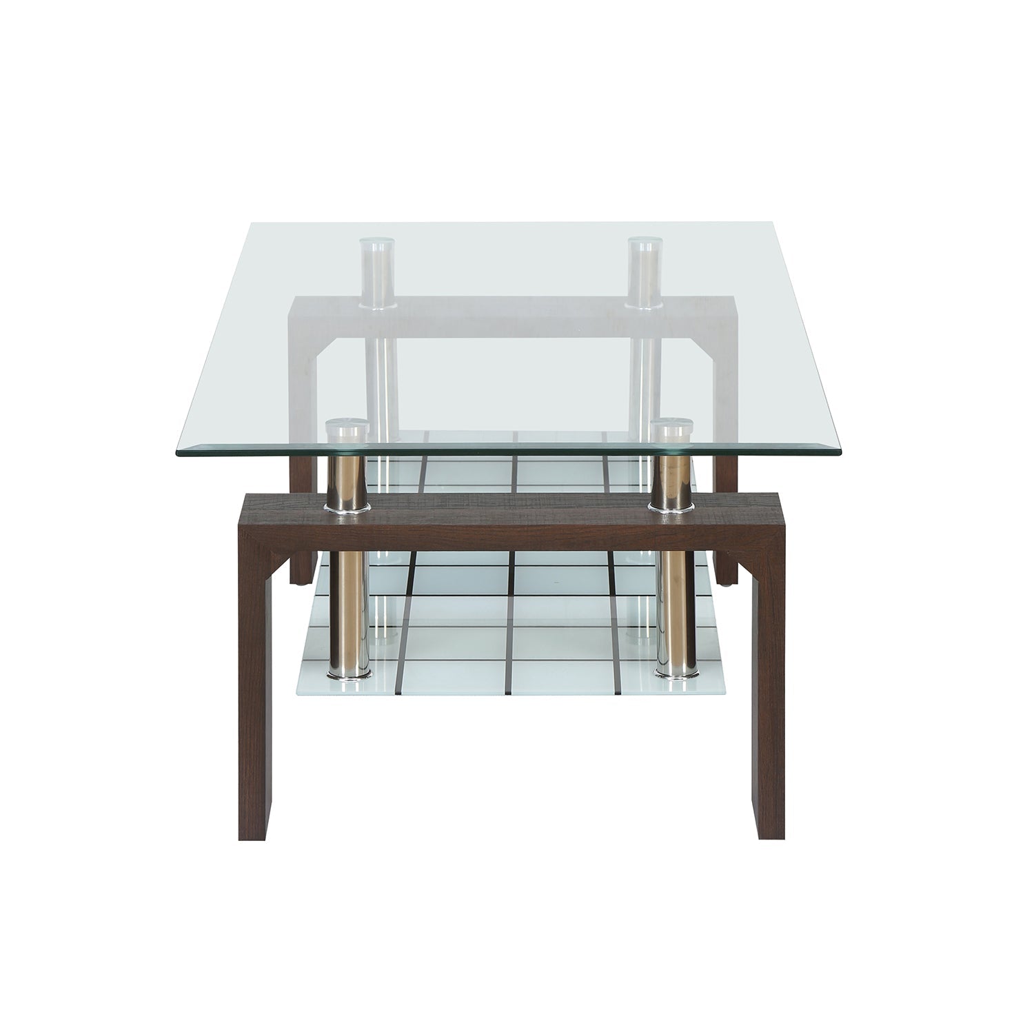 Nilkamal Amos Center Table (Walnut)